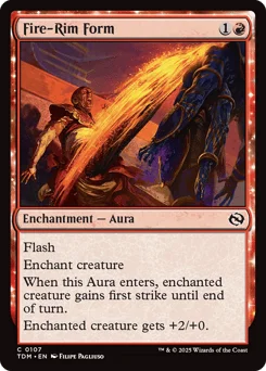 Fire-Rim Form