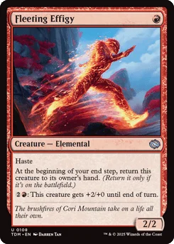 Fleeting Effigy
