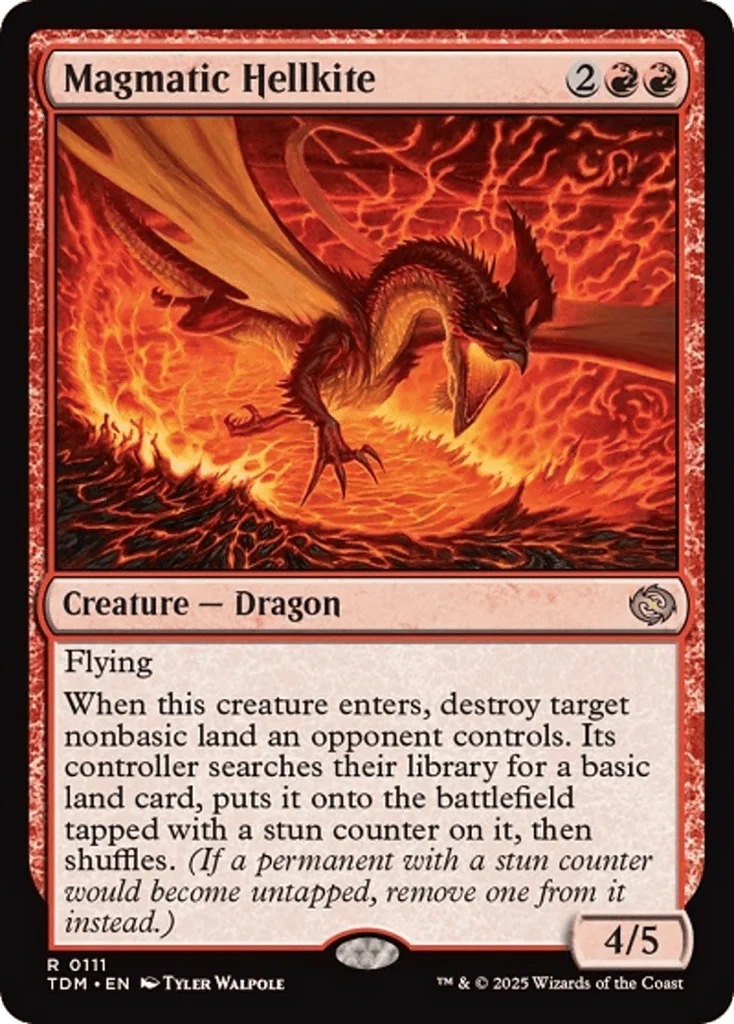 Magmatic Hellkite · Tarkir: Dragonstorm