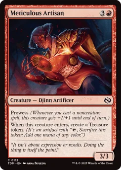 Meticulous Artisan