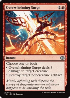 Overwhelming Surge