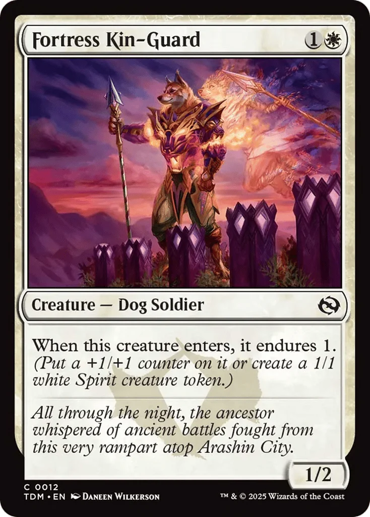 Fortress Kin-Guard · Tarkir: Dragonstorm