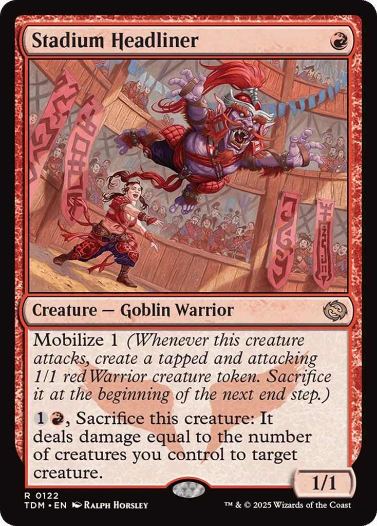 Stadium Headliner · Tarkir: Dragonstorm