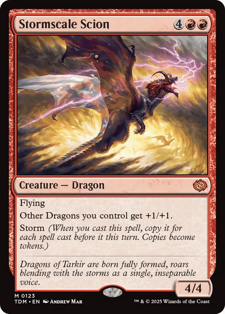 Stormscale Scion · Tarkir: Dragonstorm