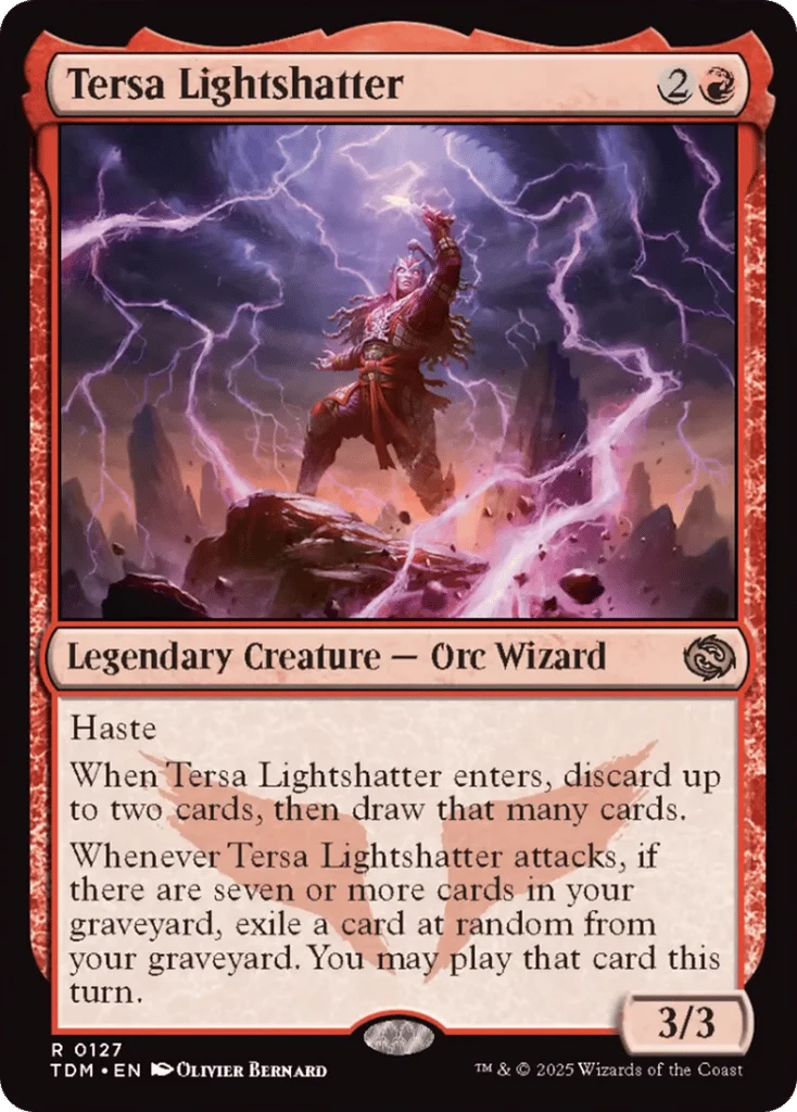 Tersa Lightshatter · Tarkir: Dragonstorm