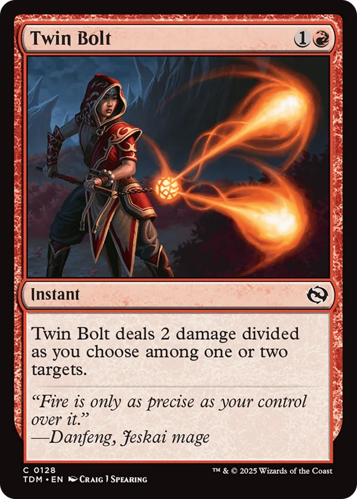 Twin Bolt · Tarkir: Dragonstorm