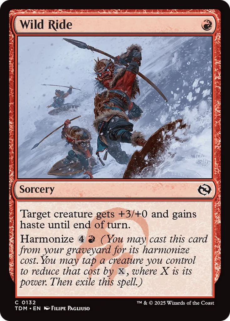 Wild Ride · Tarkir: Dragonstorm