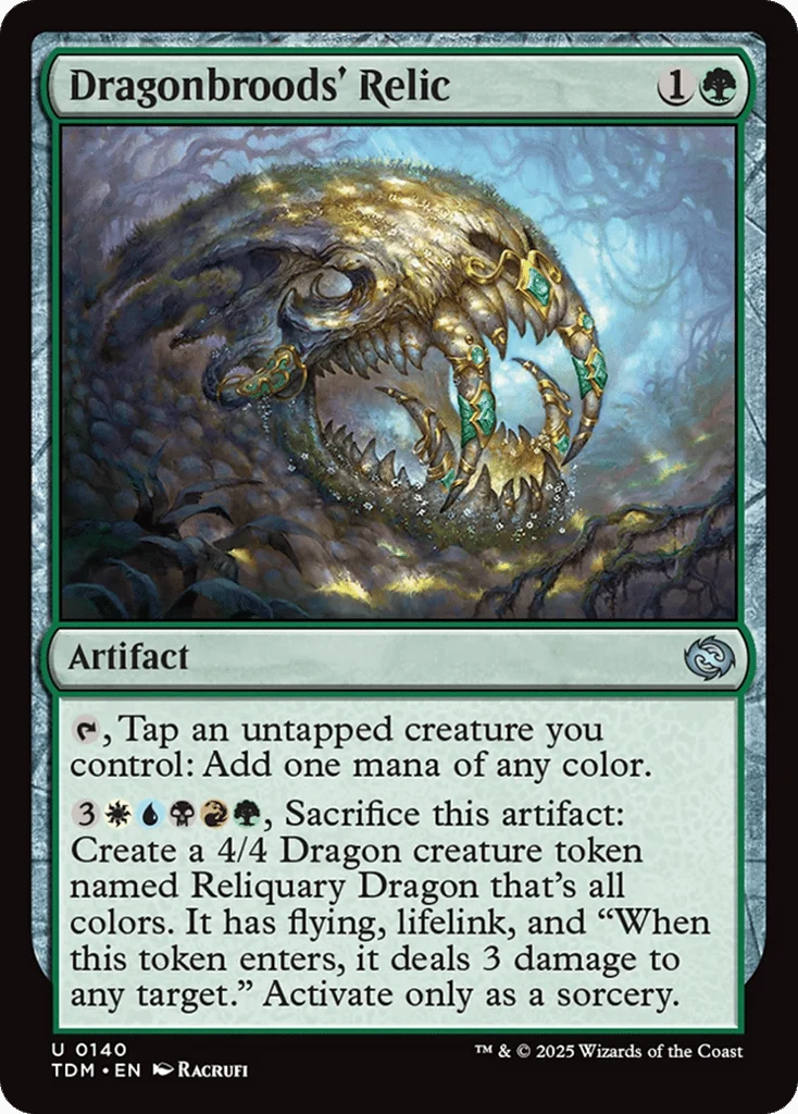 Dragonbroods' Relic · Tarkir: Dragonstorm