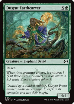 Dusyut Earthcarver