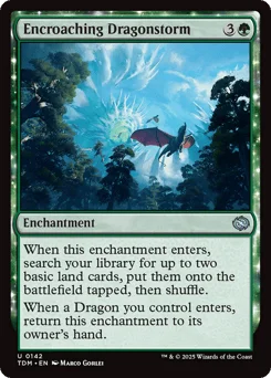 Encroaching Dragonstorm