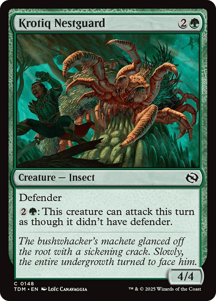 Krotiq Nestguard · Tarkir: Dragonstorm