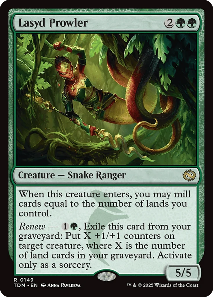 Lasyd Prowler · Tarkir: Dragonstorm