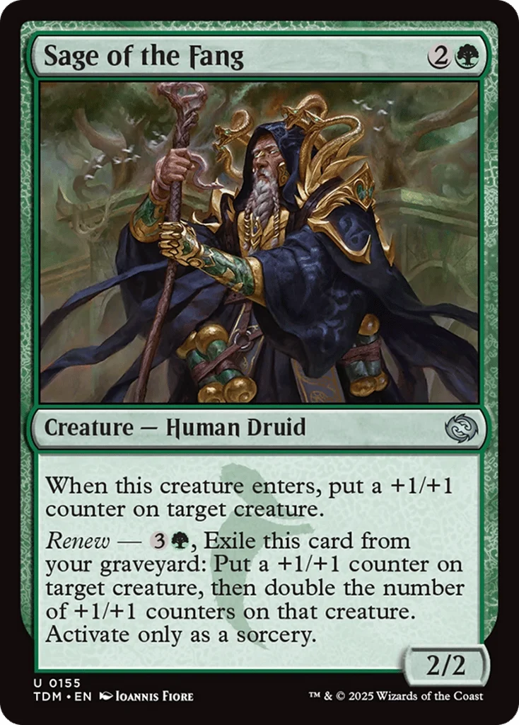 Sage of the Fang · Tarkir: Dragonstorm
