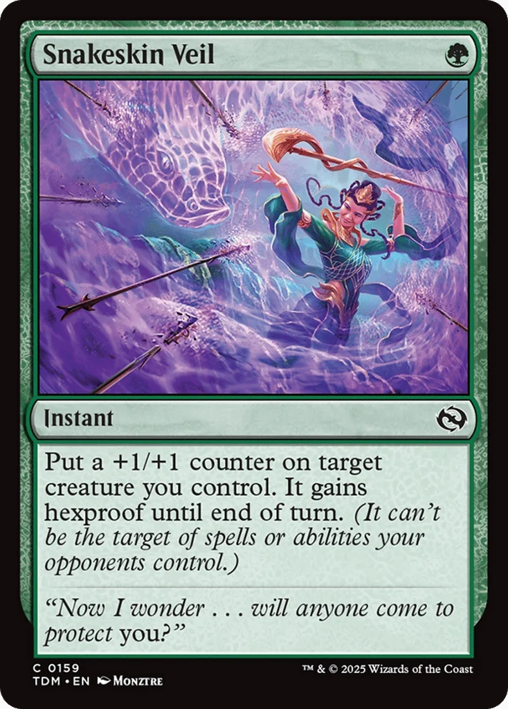 Snakeskin Veil · Tarkir: Dragonstorm