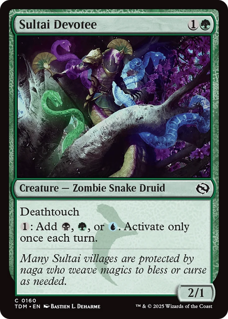Sultai Devotee · Tarkir: Dragonstorm