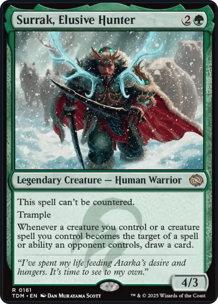 Surrak, Elusive Hunter · Tarkir: Dragonstorm