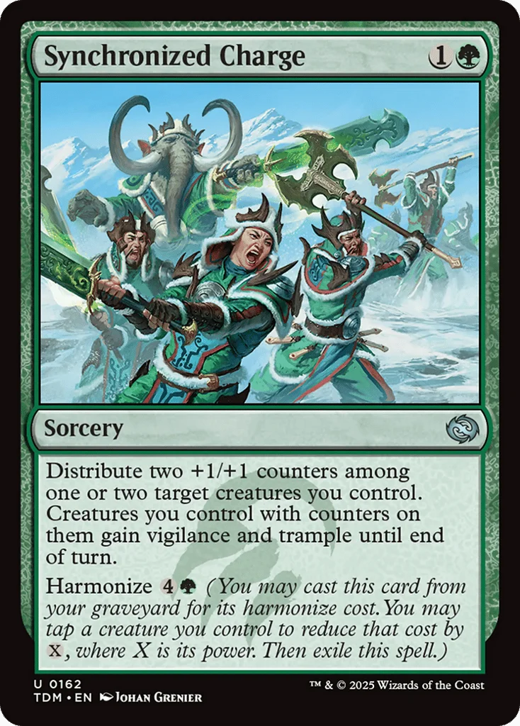 Synchronized Charge · Tarkir: Dragonstorm