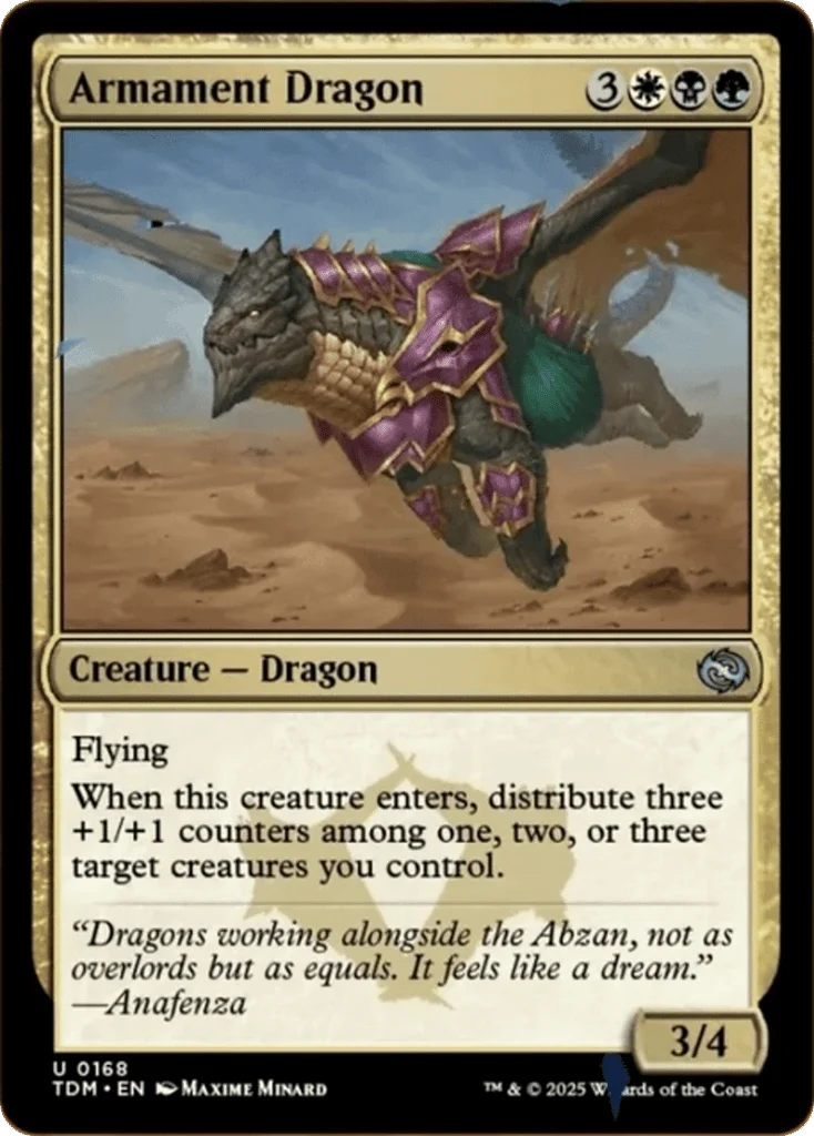 Armament Dragon · Tarkir: Dragonstorm