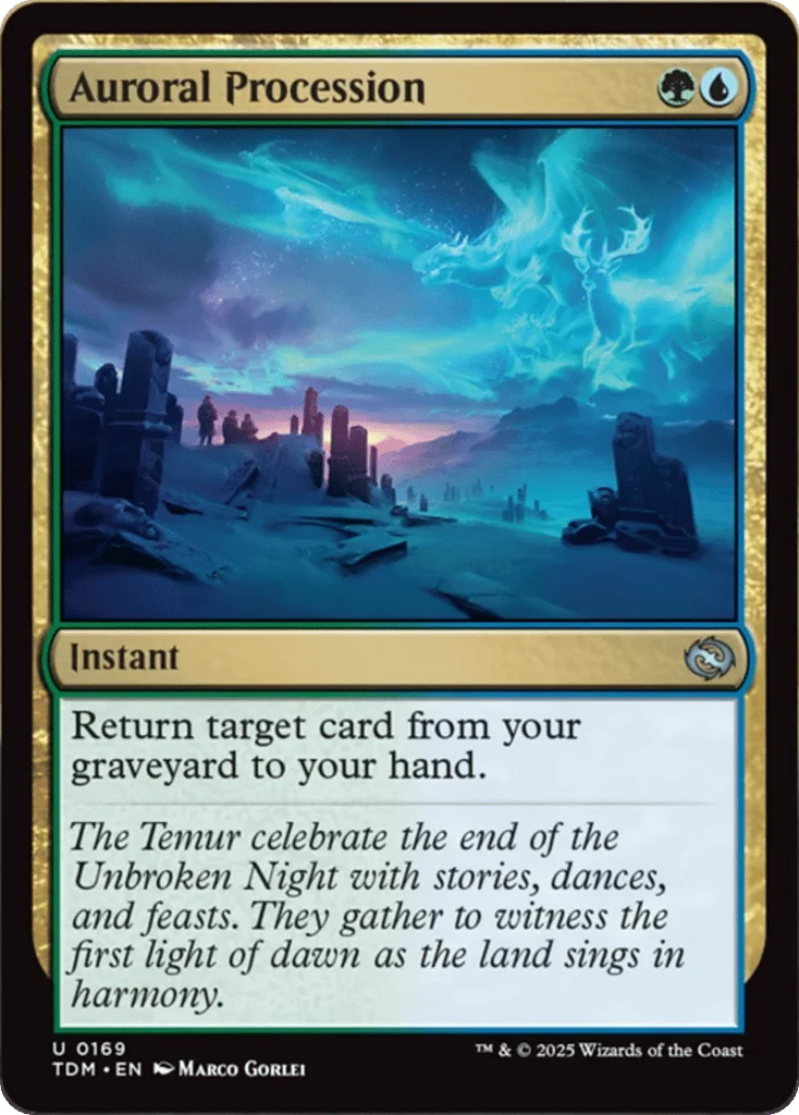 Auroral Procession · Tarkir: Dragonstorm