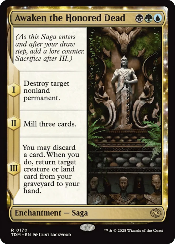 Awaken the Honored Dead · Tarkir: Dragonstorm