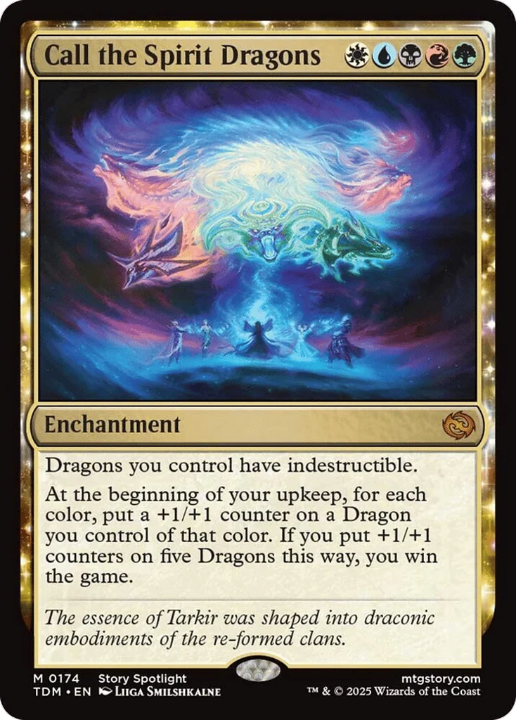 Call the Spirit Dragons · Tarkir: Dragonstorm