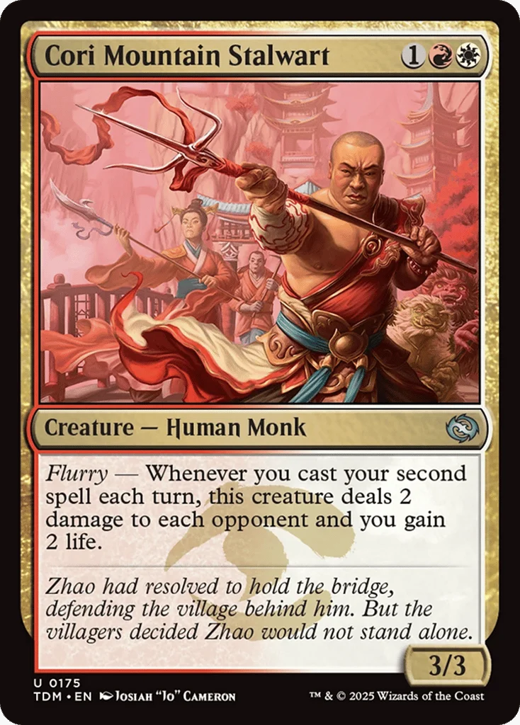 Cori Mountain Stalwart · Tarkir: Dragonstorm