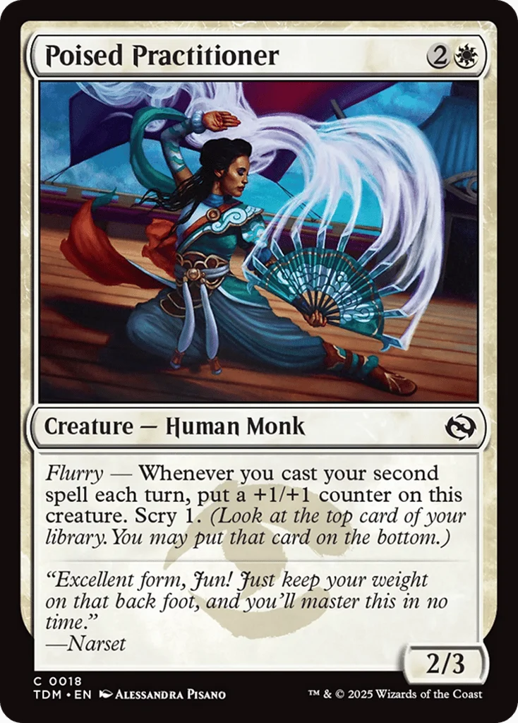 Poised Practitioner · Tarkir: Dragonstorm