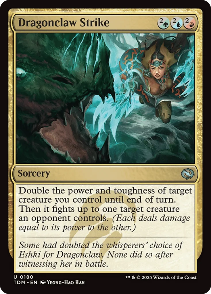 Dragonclaw Strike · Tarkir: Dragonstorm