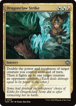 Dragonclaw Strike