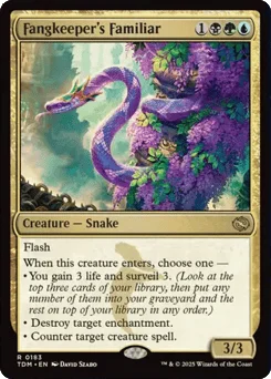 Fangkeeper's Familiar