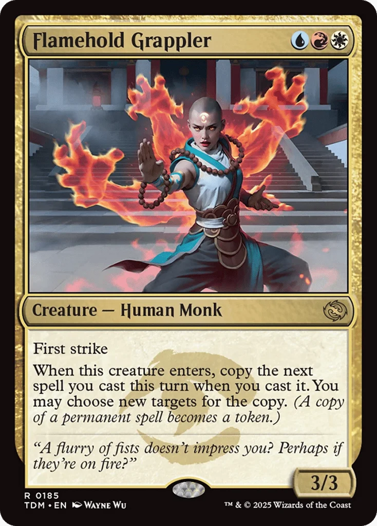 Flamehold Grappler · Tarkir: Dragonstorm