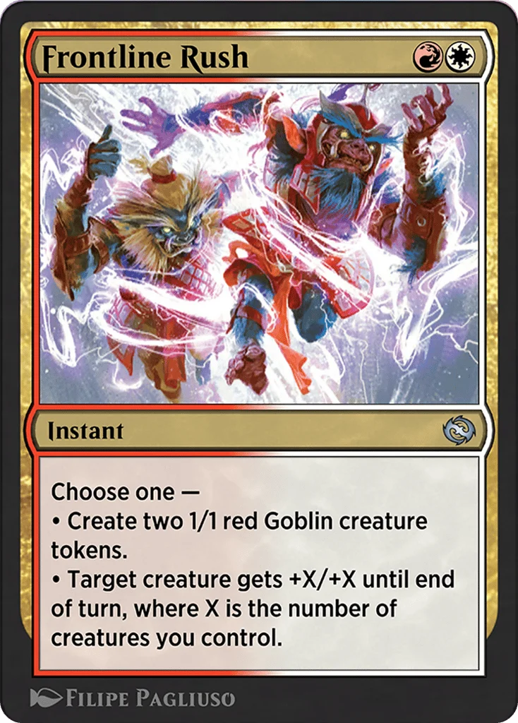 Frontline Rush · Tarkir: Dragonstorm