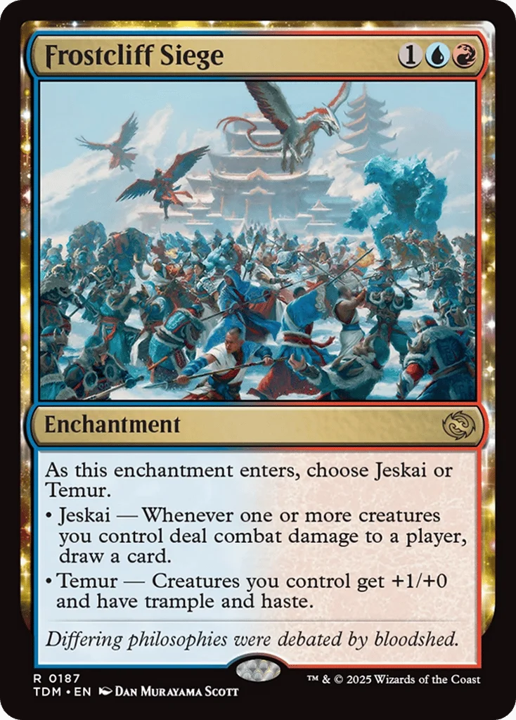 Frostcliff Siege · Tarkir: Dragonstorm