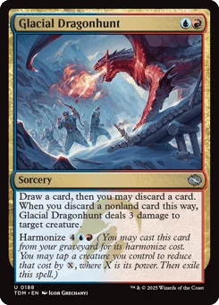 Glacial Dragonhunt