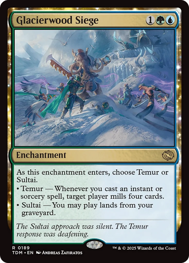 Glacierwood Siege · Tarkir: Dragonstorm