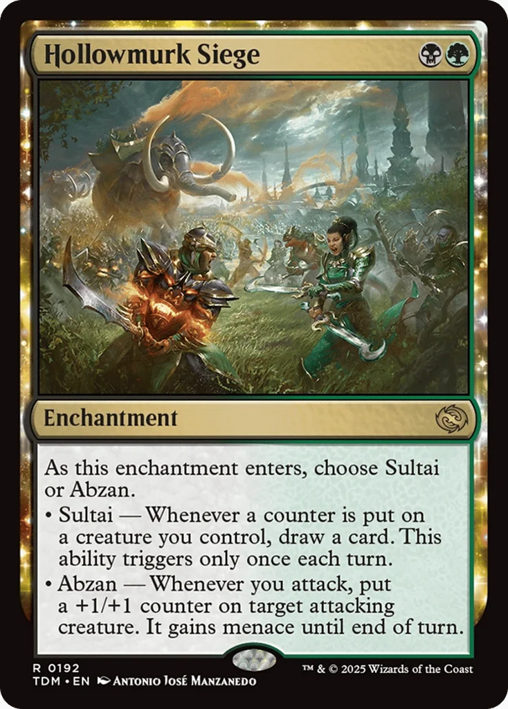 Hollowmurk Siege · Tarkir: Dragonstorm