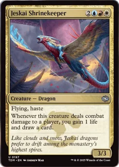Jeskai Shrinekeeper