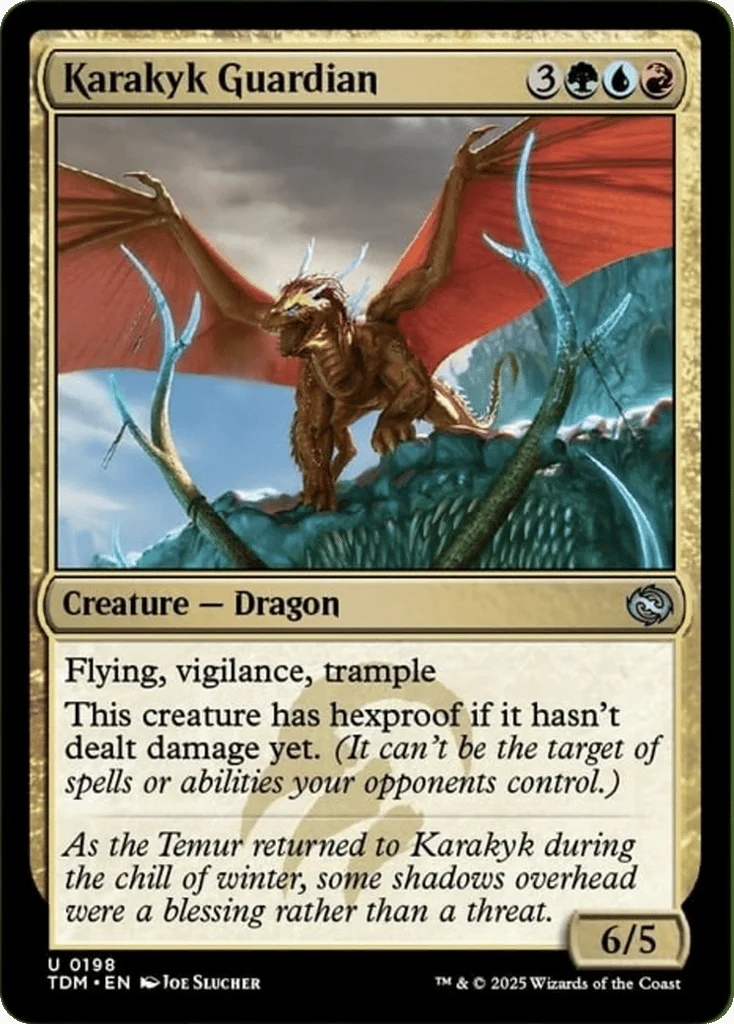Karakyk Guardian · Tarkir: Dragonstorm