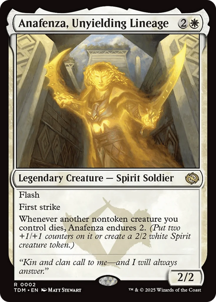 Anafenza, Unyielding Lineage · Tarkir: Dragonstorm
