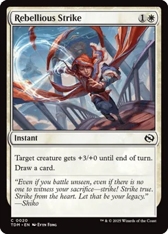 Rebellious Strike