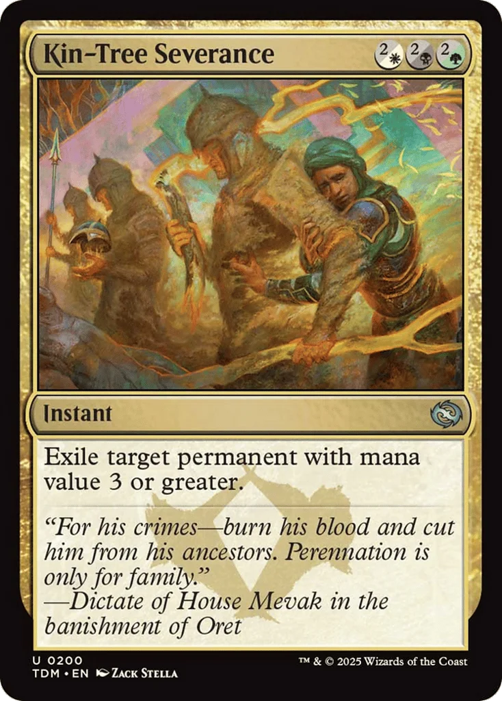 Kin-Tree Severance · Tarkir: Dragonstorm