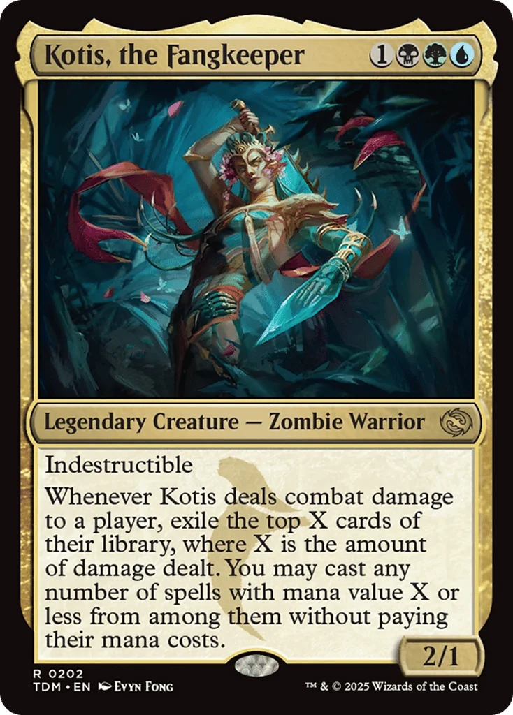 Kotis, the Fangkeeper · Tarkir: Dragonstorm