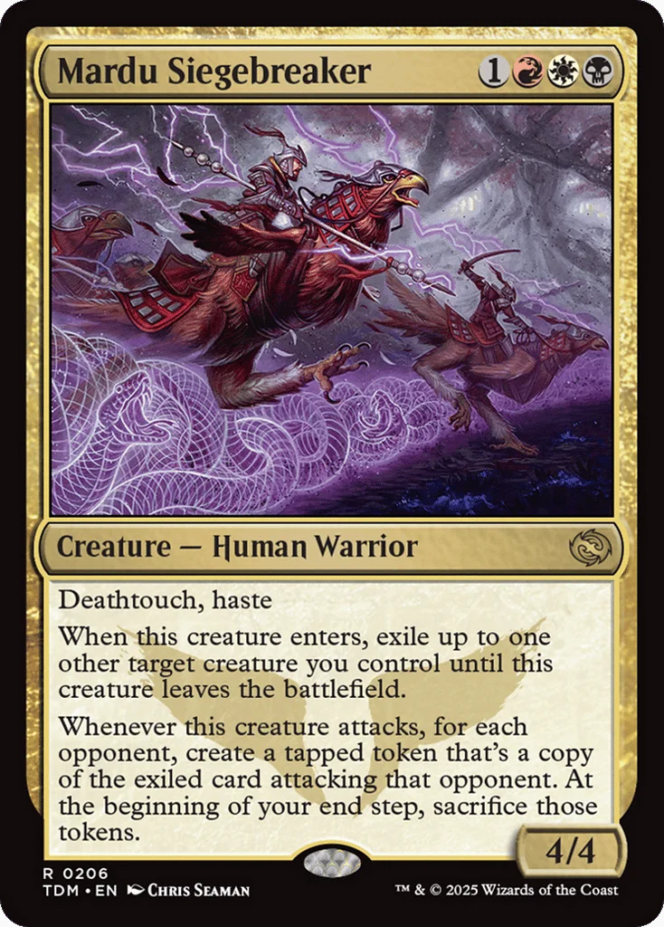 Mardu Siegebreaker · Tarkir: Dragonstorm
