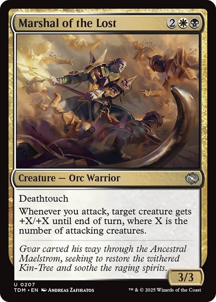 Marshal of the Lost · Tarkir: Dragonstorm