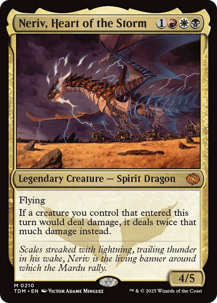 Neriv, Heart of the Storm · Tarkir: Dragonstorm