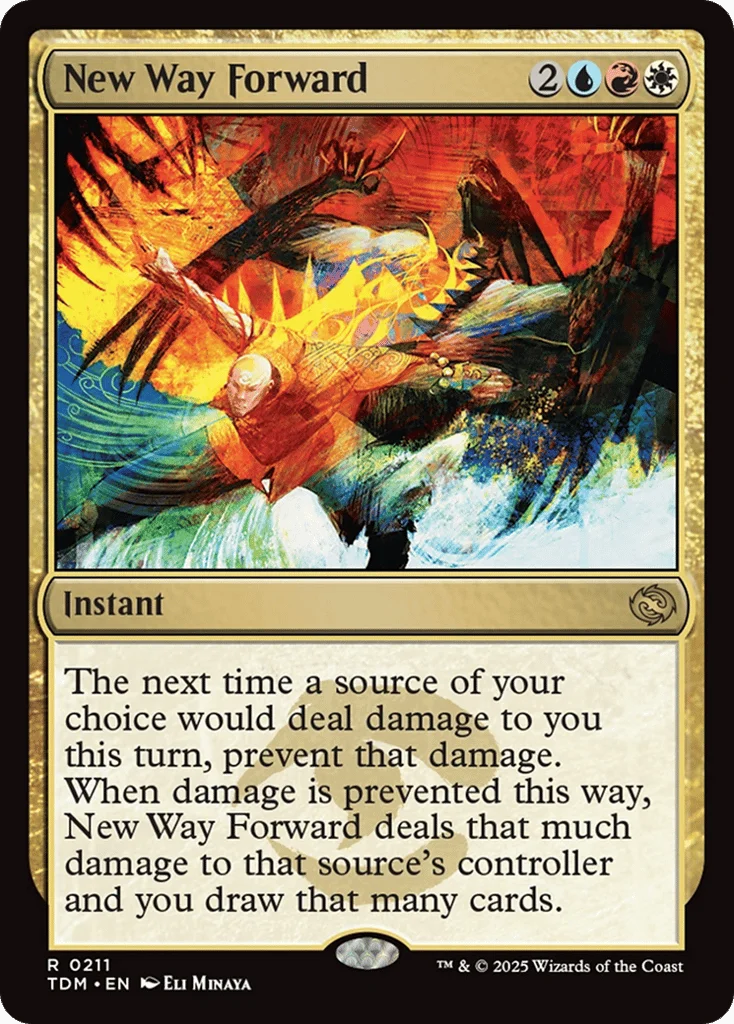 New Way Forward · Tarkir: Dragonstorm