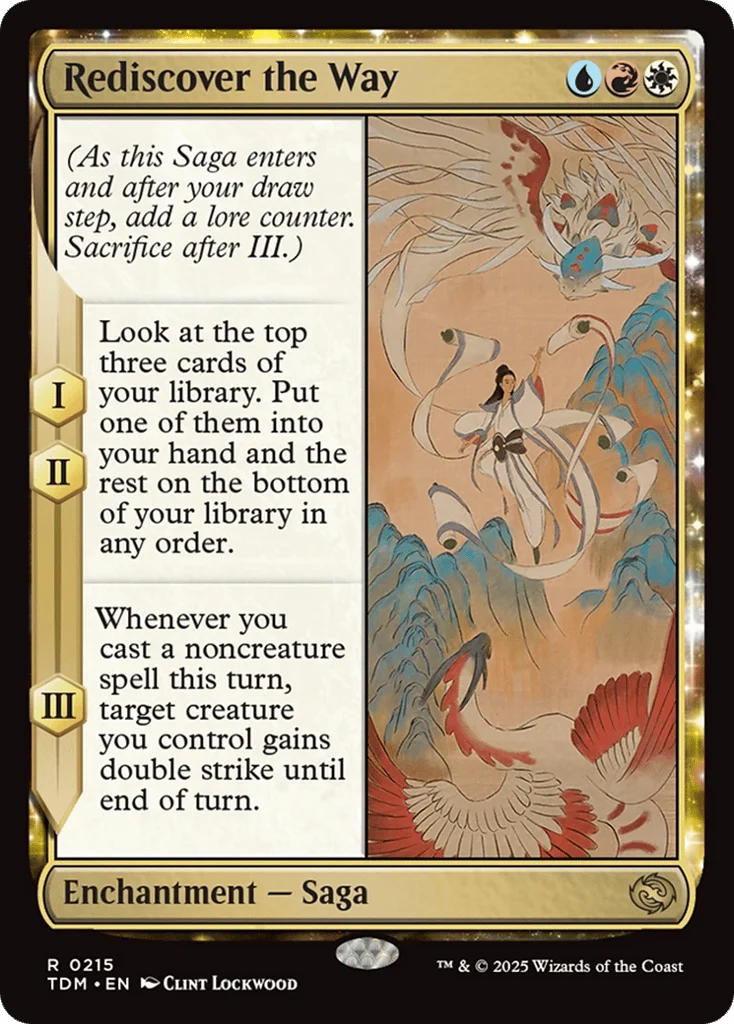 Rediscover the Way · Tarkir: Dragonstorm
