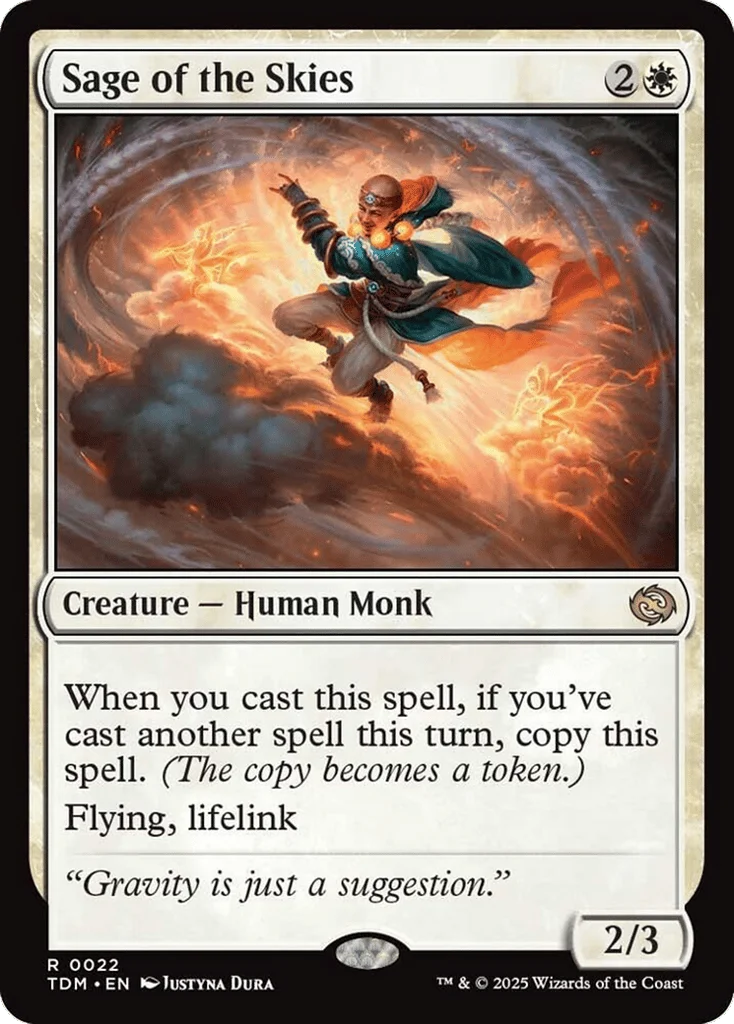 Sage of the Skies · Tarkir: Dragonstorm