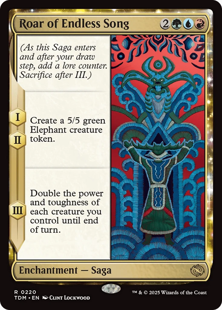 Roar of Endless Song · Tarkir: Dragonstorm