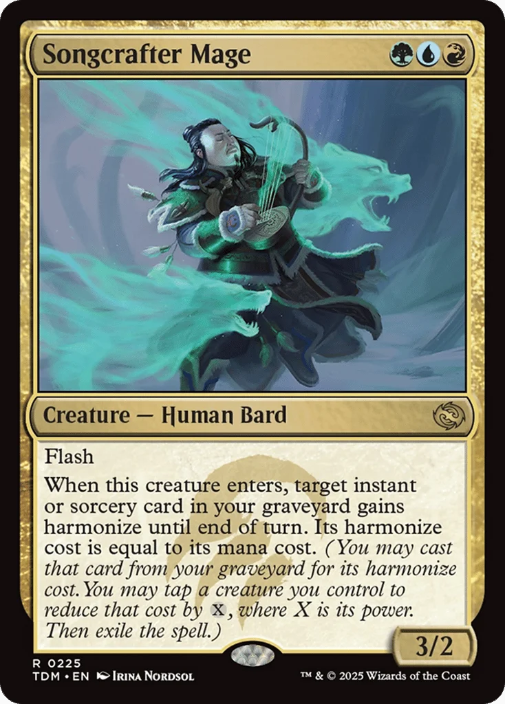 Songcrafter Mage · Tarkir: Dragonstorm